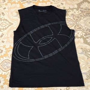 Boy's Under Armour sleeveless shirt